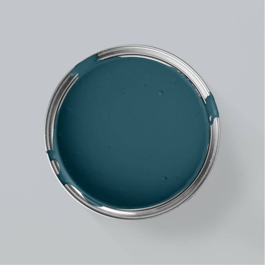 Blue With Green